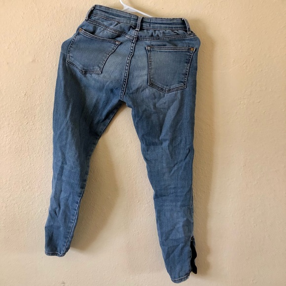MANGO LOW RISE JEANS - Picture 2 of 4